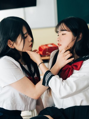 [Loozy] Zia (지아) x Sonson (손손) - Bitch Academy Hard_151