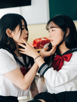 [Loozy] Zia (지아) x Sonson (손손) - Bitch Academy Hard_153