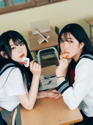 [Loozy] Zia (지아) x Sonson (손손) - Bitch Academy Hard_154