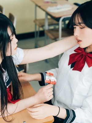 [Loozy] Zia (지아) x Sonson (손손) - Bitch Academy Hard_155