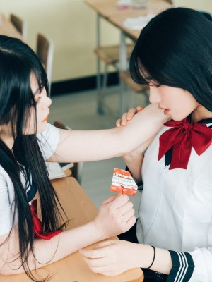 [Loozy] Zia (지아) x Sonson (손손) - Bitch Academy Hard_156