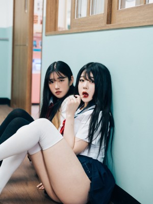 [Loozy] Zia (지아) x Sonson (손손) - Bitch Academy Hard_160