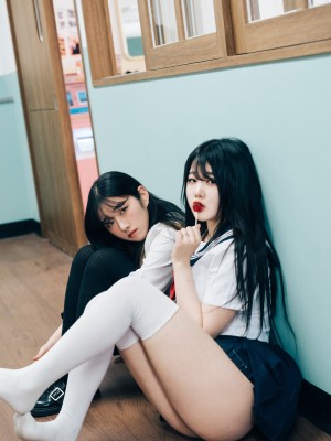 [Loozy] Zia (지아) x Sonson (손손) - Bitch Academy Hard_161