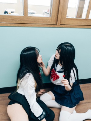 [Loozy] Zia (지아) x Sonson (손손) - Bitch Academy Hard_164