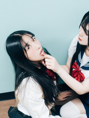 [Loozy] Zia (지아) x Sonson (손손) - Bitch Academy Hard_166