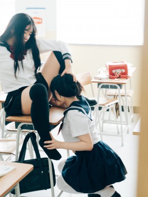 [Loozy] Zia (지아) x Sonson (손손) - Bitch Academy Hard_177