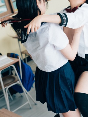 [Loozy] Zia (지아) x Sonson (손손) - Bitch Academy Hard_181