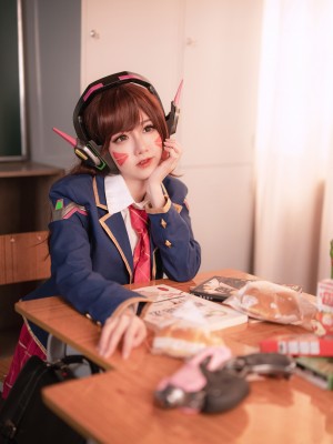 Sally多啦雪 (Sally Dorasnow) - D.Va
