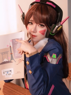 Sally多啦雪 (Sally Dorasnow) - D.Va_ (2)