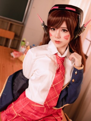 Sally多啦雪 (Sally Dorasnow) - D.Va_ (5)