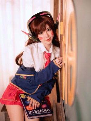 Sally多啦雪 (Sally Dorasnow) - D.Va_ (6)