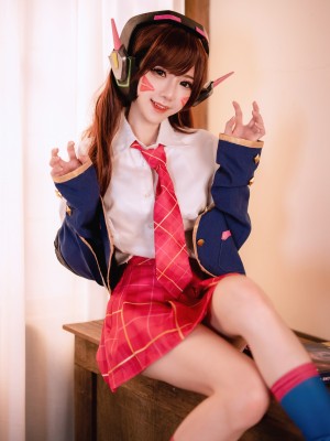 Sally多啦雪 (Sally Dorasnow) - D.Va_ (8)