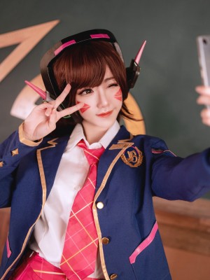 Sally多啦雪 (Sally Dorasnow) - D.Va_ (10)