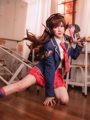 Sally多啦雪 (Sally Dorasnow) - D.Va_ (11)