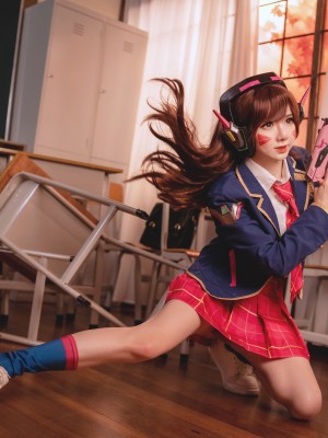 Sally多啦雪 (Sally Dorasnow) - D.Va_ (12)