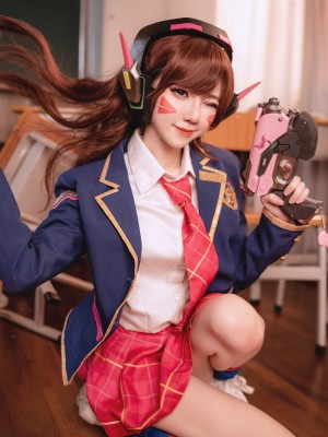 Sally多啦雪 (Sally Dorasnow) - D.Va_ (13)