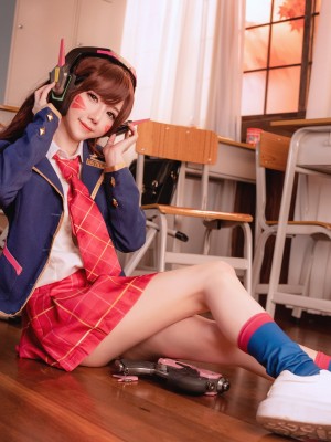 Sally多啦雪 (Sally Dorasnow) - D.Va_ (14)