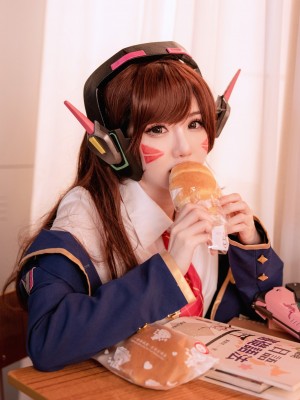 Sally多啦雪 (Sally Dorasnow) - D.Va_ (15)