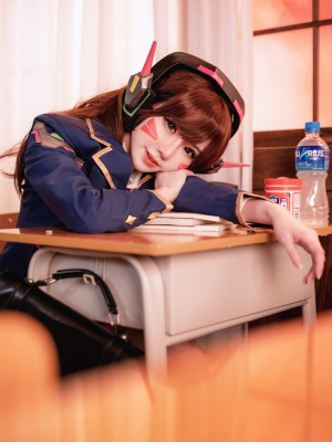 Sally多啦雪 (Sally Dorasnow) - D.Va_ (16)