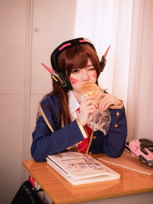 Sally多啦雪 (Sally Dorasnow) - D.Va_ (17)
