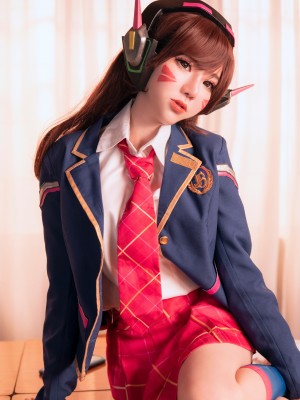 Sally多啦雪 (Sally Dorasnow) - D.Va_ (19)