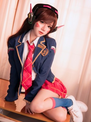 Sally多啦雪 (Sally Dorasnow) - D.Va_ (20)