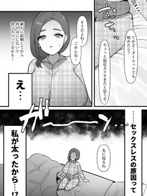 [ぴゆくのぶた (ぴ)] 人妻は痩せたかっただけ_03