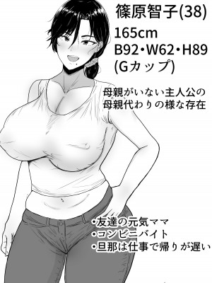 [たろバウム] 肝っ玉かーちゃん〜元気ママが僕のデカチンに堕ちるまで〜_02