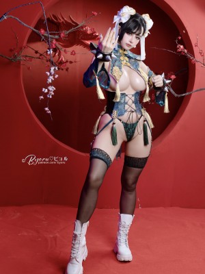 Byoru ビョル - coser合集P2_1234