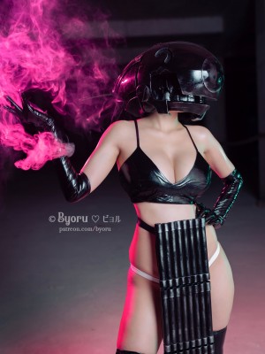 Byoru ビョル - coser合集P2_0294