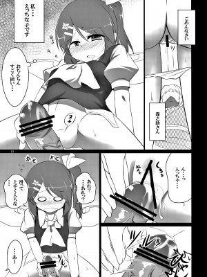 (C82) [青犬の小屋 (青犬)] 大霖の華 (東方Project)_12