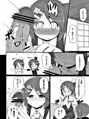 (C82) [青犬の小屋 (青犬)] 大霖の華 (東方Project)_09