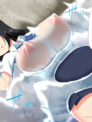 (同人CG集)[かわはぎ亭] 異世界転生ドスケベワールド!! [中国翻訳]_0477_475