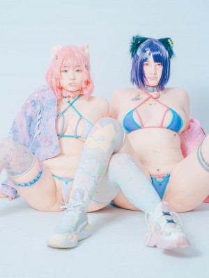 DJAWA Photo - No.331 - part 01 Mimmi (밈미) × Ceyatic - Pop Kitty Party_DJAWA_00044