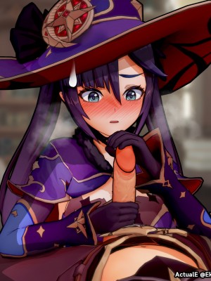 [ActualE] Teyvat Girls Tekoki~ (Genshin Impact) [黎欧出资汉化]_Girls Tekoki Cleaned 2 - Hydro HGH_002