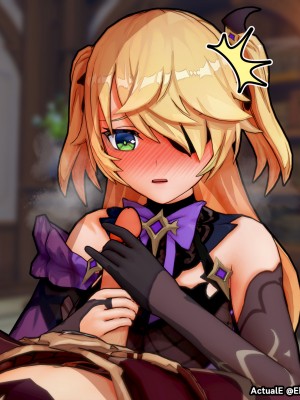 [ActualE] Teyvat Girls Tekoki~ (Genshin Impact) [黎欧出资汉化]_Girls Tekoki Cleaned 4 - Electro EGH_007