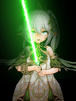 [ActualE] Teyvat Girls Tekoki~ (Genshin Impact) [黎欧出资汉化]_Girls Tekoki Cleaned 7 - Dendro DGH_002