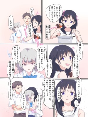 [どぶCHANG帝国 (どぶ)] 快楽姉妹～俺のことが大好きすぎる姉ちゃんと妹のとある1日～_39_JPG_039