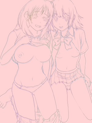 [どぶCHANG帝国 (どぶ)] 快楽姉妹～俺のことが大好きすぎる姉ちゃんと妹のとある1日～_62_JPG_062