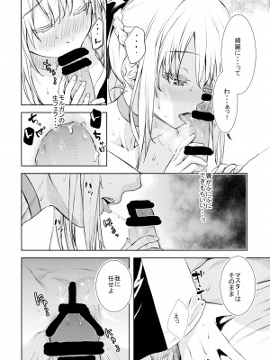 (C101) [ペンペン草くらぶ (カタセミナミ)] 女王陛下の聖的指南 (Fate／Grand Order)_10_img010