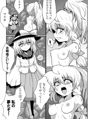 [冷し中華おわりました (ズル)] 通り魔理沙にきをつけろ 其の漆 (東方Project) [DL版]_10__010