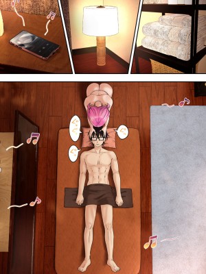 [かみか堂 (银曜ハル)] メンズエステでお姉さんに癒されたい_27__028