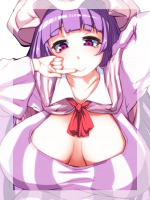 (C101) [H-net (HiRo)] パチュリーとひみつのアナル (東方Project) [DL版]_02__002