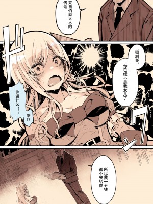 [よしおエレキ] みんなのマリア ‐貴族令嬢の下半身が最強過ぎで、誰も相手にならないんですけど？[中国翻訳] [DL版]_06