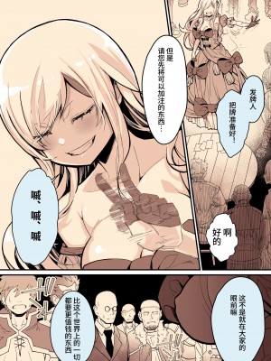 [よしおエレキ] みんなのマリア ‐貴族令嬢の下半身が最強過ぎで、誰も相手にならないんですけど？[中国翻訳] [DL版]_10