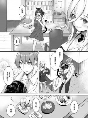 [京極燈弥] 愚か者は猫耳奴隷に依存する～初めての調教生活～ 21 [大鸟可不敢乱转汉化] [DL版]_06