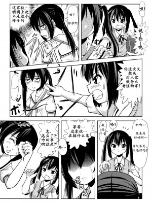 [ちみはうす (たかぴ)] 南カナと中野梓の本2 (みなみけ、けいおん!)｜南夏奈与中野梓の本2 [中国翻訳] [DL版]_05