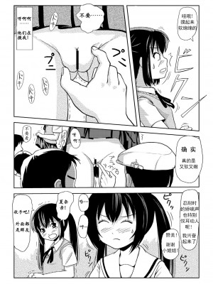 [ちみはうす (たかぴ)] 南カナと中野梓の本2 (みなみけ、けいおん!)｜南夏奈与中野梓の本2 [中国翻訳] [DL版]_15