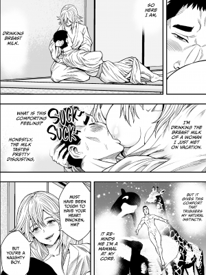 [フリーダムプロフェット] 温泉旅行と絶倫人妻たち｜Splishing Splashing Hot Springs (x3200) [not FAKKU] [Irodori Comics] [無修正]_25
