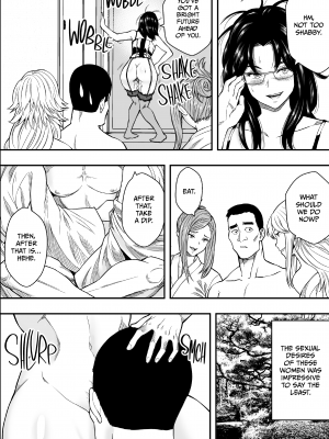 [フリーダムプロフェット] 温泉旅行と絶倫人妻たち｜Splishing Splashing Hot Springs (x3200) [not FAKKU] [Irodori Comics] [無修正]_37